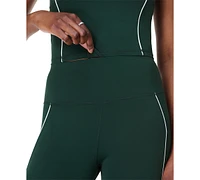 Sweaty Betty All Day Active Contrast-Piping 7/8 Leggings