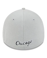 New Era Men's Gray Chicago White Sox 2025 Spring Training 39THIRTY Flex Hat