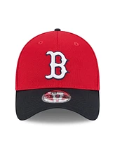 New Era Men's Red Boston Sox 2025 Spring Training 39THIRTY Flex Hat