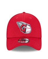 New Era Men's Red Cleveland Guardians 2025 Spring Training 39THIRTY Flex Hat