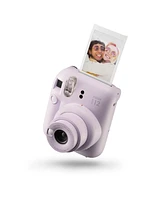 Fujifilm Instax Mini 12 with 60mm Instax Mini Lens (Lilac Purple)