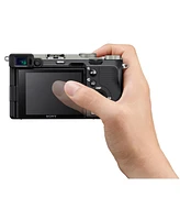 Sony Alpha a7C Full-Frame Compact Mirrorless Camera Body (Silver)