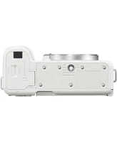 Sony Alpha Zv-E1 Full-frame Mirrorless Vlog Camera (Ilczv-E1/W)