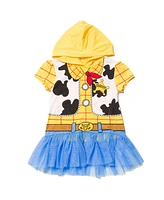 Disney Winnie the Pooh Minnie Mouse Mickey Mouse Pixar Toy Story Winnie the Pooh Tunic Peplum T-Shirt and Leggings