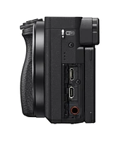 Sony Alpha A6400 Mirrorless Black 4K Video Camera