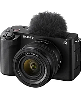 Sony Alpha Zv-E1 Full-frame Mirrorless Vlog Camera (Ilczv-E1L/B, Black)