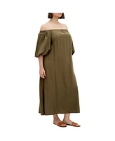 Plus Layla Maxi Dress