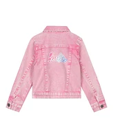 Barbie Pink Denim Jacket