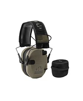 Walkers Game Ear Razor Muffs (Fde Patriot) with Protective Case