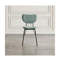 Jofran Modern Split-Back Upholstered Dining Chair (Set of 2)