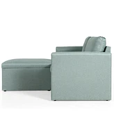 Convertible L-Shaped Sectional Sofa Couch with Reversible Chaise Versatile and Comfortable Seating for Living Room