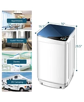 Full-Automatic Washing Machine with Built-in Barrel Light
