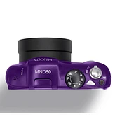 Minolta Minolta MND50 48 Mp 4K Ultra Hd Digital Camera (Purple)