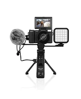 Minolta MND60V 64MP 4K60FPS Ultra Hd Auto Focus Vlogging & Content Creator's Camera Kit