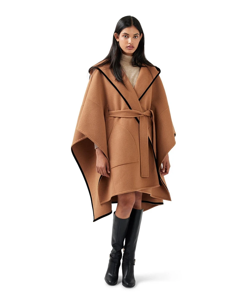 Belle & Bloom Women's Need You Now Hooded Cape