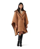 Belle & Bloom Women's Need You Now Hooded Cape