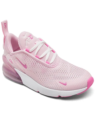 Nike Little Girls' Air Max 270 Casual Sneakers from Finish Line