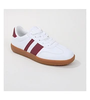 Luella Two Tone Striped Sneaker