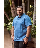 Regent Row Big & Tall commuter shirt tech polo