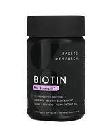 Sports Research Biotin Max Strength 10 000 mcg