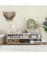 Modern Entertainment Center Tv Stand Stylish and Functional Tv Console for Living Room