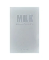 Lapcos Milk Sheet Beauty Mask Set Moisturizing 5 Sheet Masks