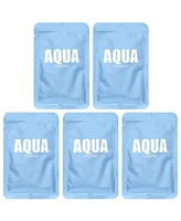 Lapcos Aqua Beauty Sheet Mask Set Hydrating 5 Sheets