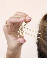 Ettika Bow Gold Tone Hair Pin