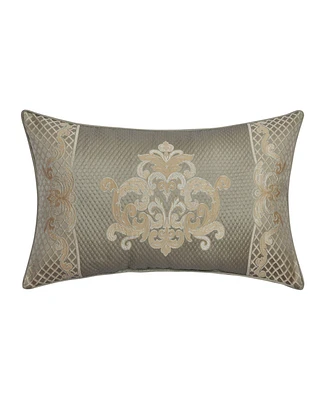 J Queen New York Piazza Boudoir Decorative Pillow, 14" x 21"