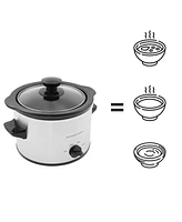 Elite Cuisine 1.5 Quart Mini Slow Cooker