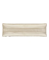 J Queen New York Sezanne Bolster Decorative Pillow, 15" x 52"