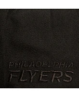 Mitchell & Ness Men's Black Philadelphia Flyers Soul Strike Cultivated Pearl Tonal Snapback Hat