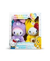 Hello Kitty X Care Bears Plush Toy, Pack of 2