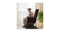 Baby Nursery Relax Rocker Rocking Chair Glider & Ottoman Set