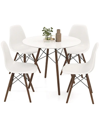 5-Piece Dining Table Set with Legs Stylish and Functional Furniture for Home