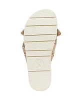 Sam and Libby Women's Astrid Bow Platform Footbed Sandals