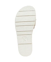 Sam and Libby Women's Andi Buckle Platform Footbed Sandals