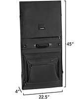 WallyBags 45" Premium Garment Bag