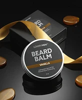 Lovery LoveryMen Vanilla Beard Balm, 4 oz.