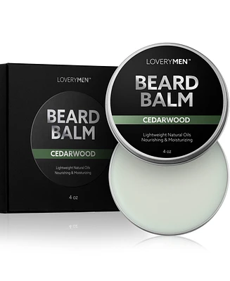 Lovery LoveryMen Cedarwood Beard Balm, 4 oz.