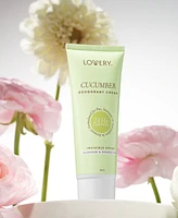 Lovery Cucumber Deodorant Cream, 3 oz.