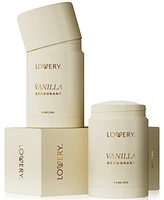 Lovery Vanilla Deodorant Stick, 2.6 oz.
