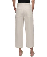 Dkny Jeans Women's High-Rise Utility Barrel - Ecr