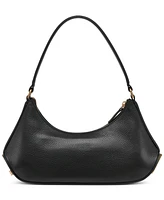 Karl Lagerfeld Paris Arielle Leather Shoulder Bag