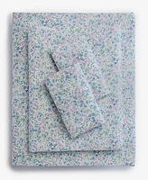 Charter Club Ditsy Floral Printed 550-Thread Count 4-Pc. Sheet Set, King, Exclusively at Macy's