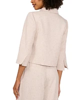 Vince Camuto Women's Button-Front 3/4-Sleeve Jacket