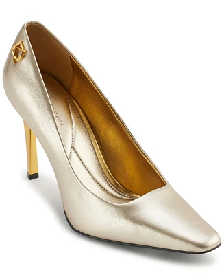 Donna Karan New York Women's Savita High Slip-On Pumps