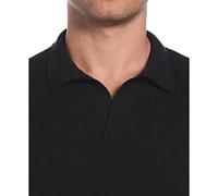 Cubavera Men's Textured Knit Short-Sleeve Shirt