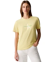 Calvin Klein Jeans Women's Brand Monogram T-Shirt