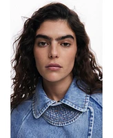 Desigual Women's Double-breasted Tucker jacket